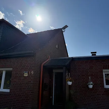 شقة Haus Altendeich